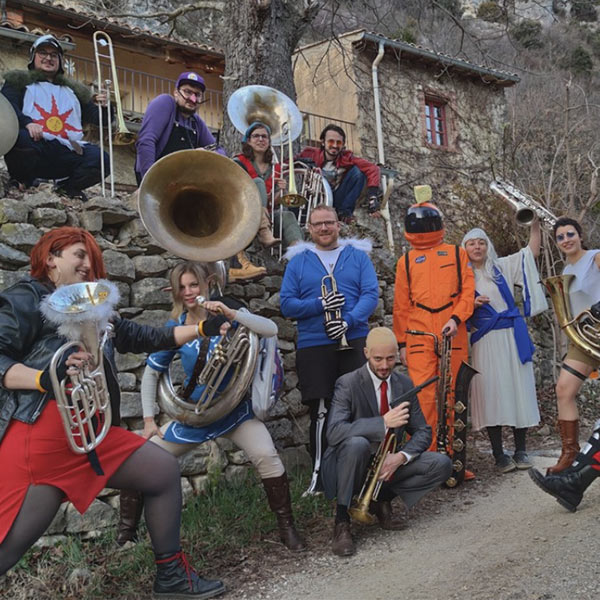 Super Smash brass band