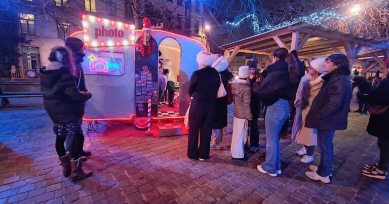 christmas photobooth