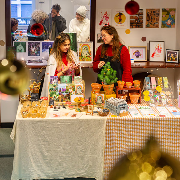 continental creative market hub cafe