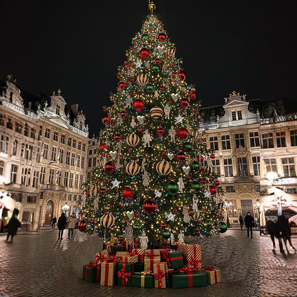 sapin de la grand place