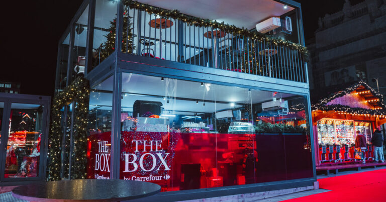 the box by carrefour