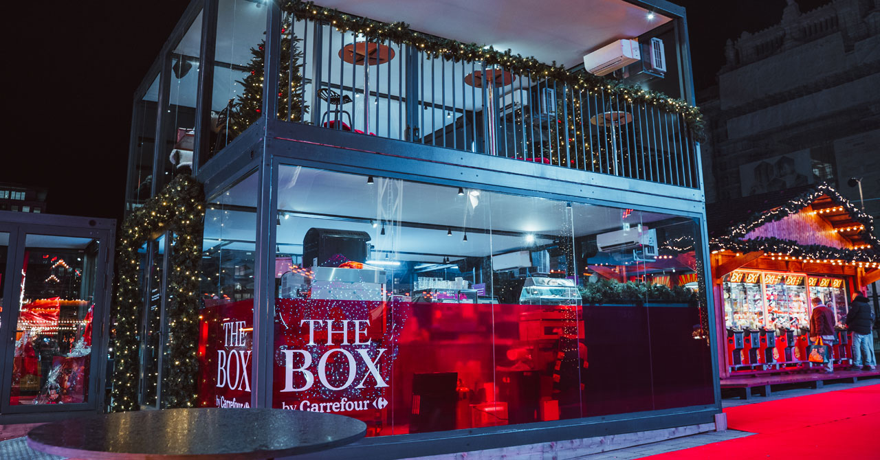 the box by carrefour