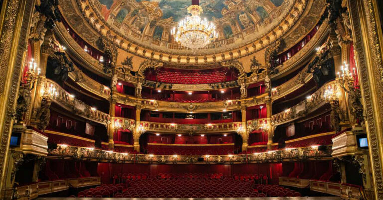 visites guidees du theatre de la monnaie