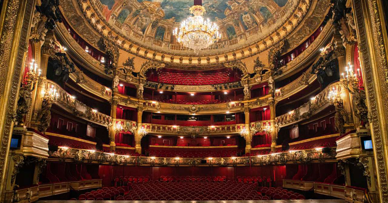 visites guidees du theatre de la monnaie