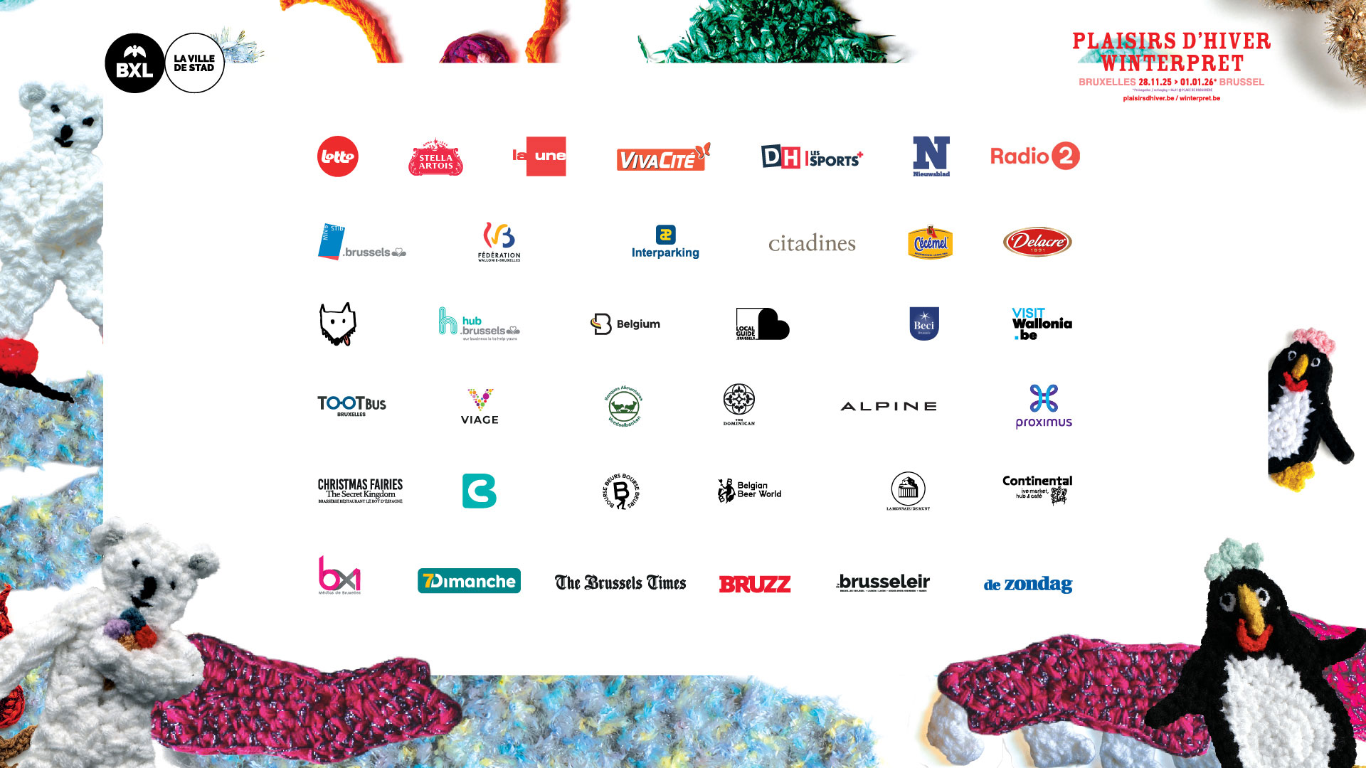 Partenaires 2025 – NL