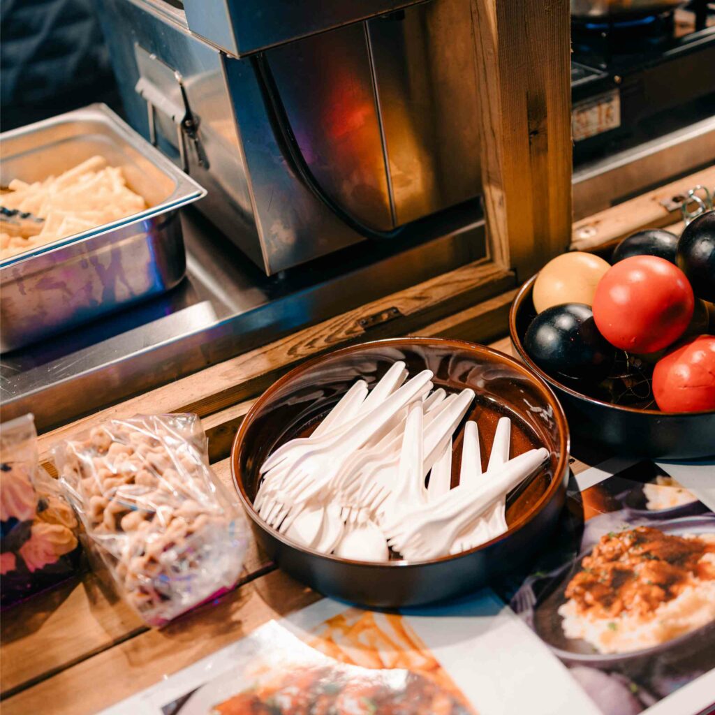 vaiselle compostable